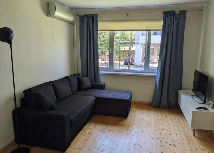One Bedroom Getaway Near With A/c Appartement